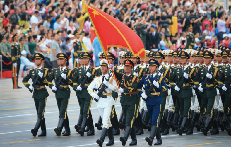 中国人民抗日战争暨世界反法西斯战争胜利70周年阅兵式